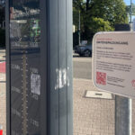 Radzählstation an der Wiwilibrücke