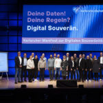 Gruppenbild von Akteurinnen und Akteuren der Initiative karlsruhe.digital