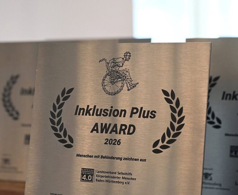 Die Auszeichnung Inklusion Plus Award