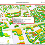 Screenshot Solarkataster Stadt Kaiserslautern