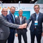 Handshake zu viert